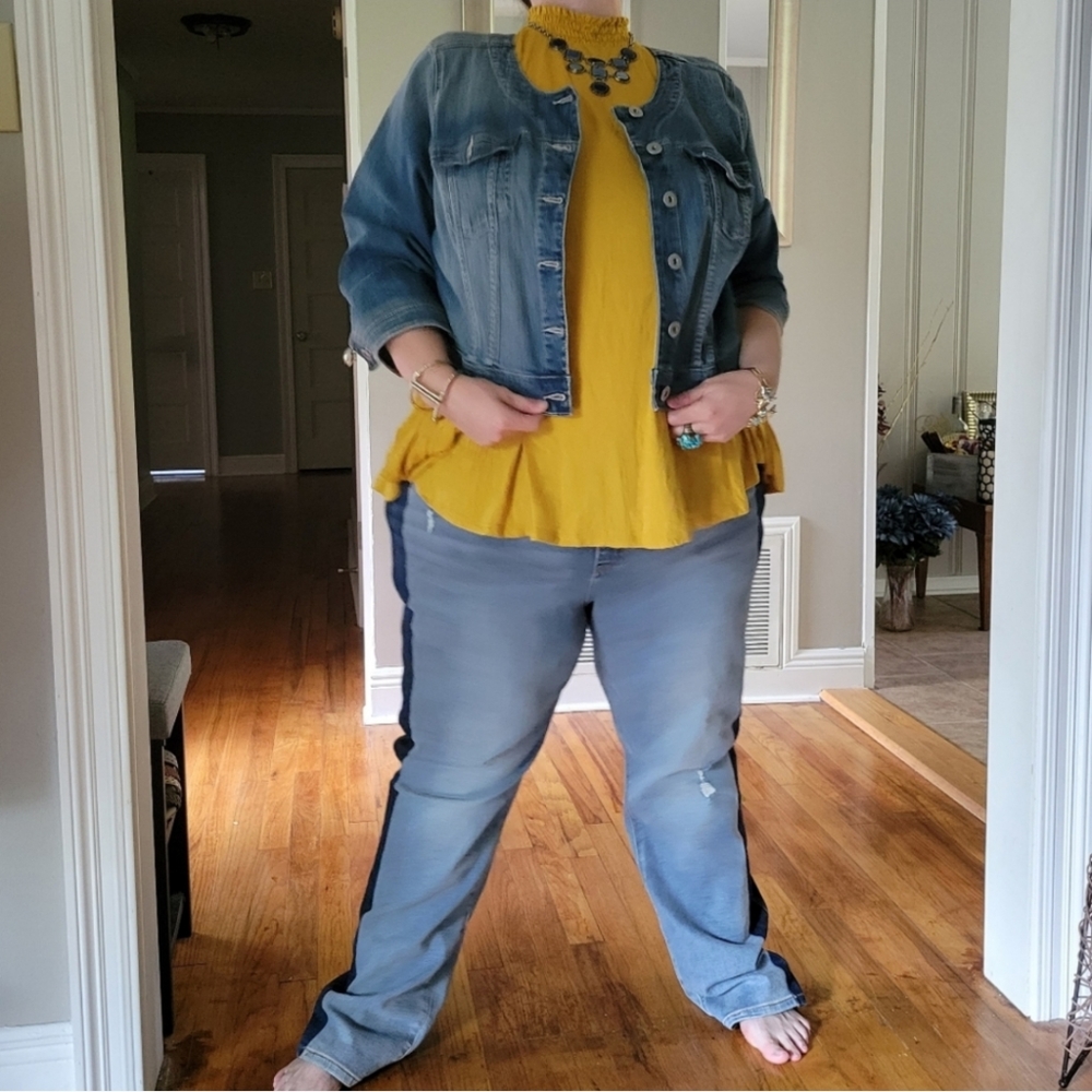 Plus Size Torrid Jean Jacket Size 3X